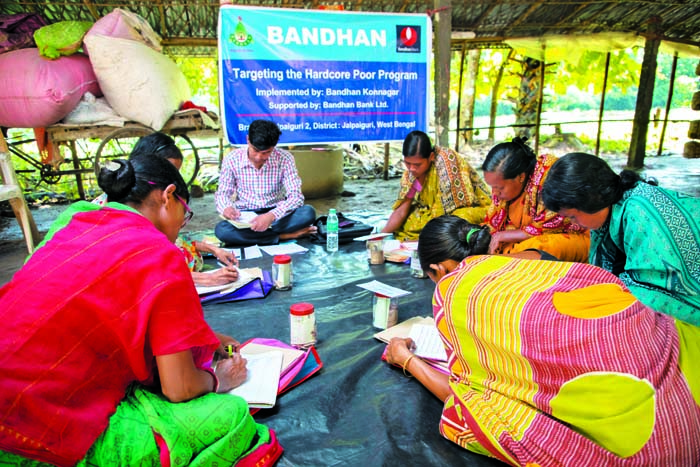 A training meet in progress for women in Jalpaiguri