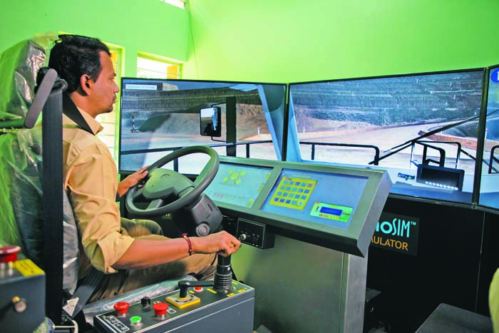 Simulator experience at the Centre of Excellence