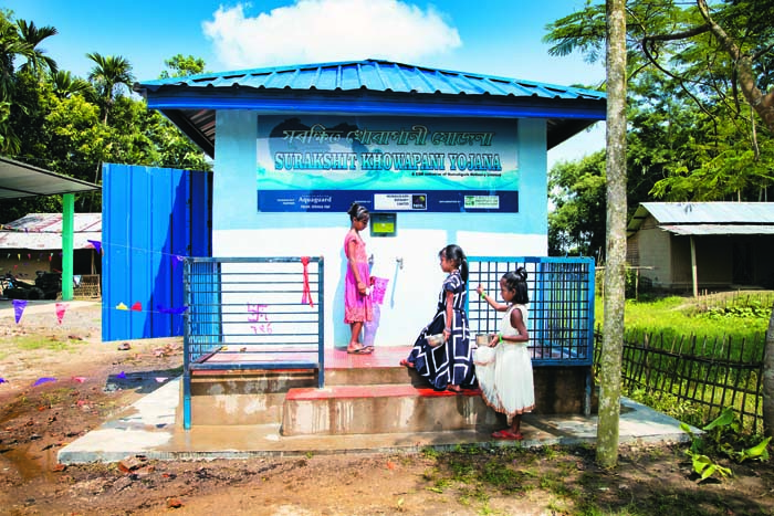 ATMs for potable water