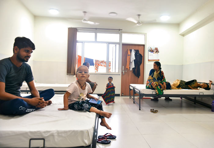 With 325 beds and a nominal cost,the Vishram Sadan at AIIMS has become a haven for patients