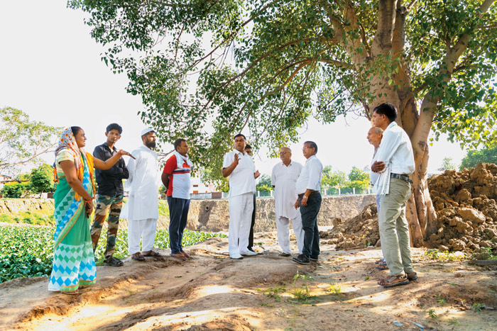 Village Development Committee in Kapriwas discusses the next step