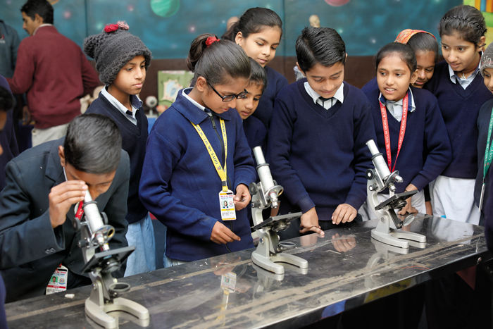 Good science labs encourage students to attend school