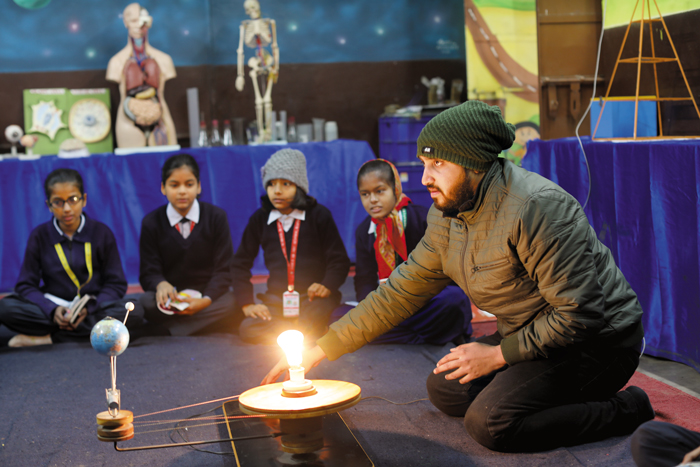 Good science labs encourage students to attend school