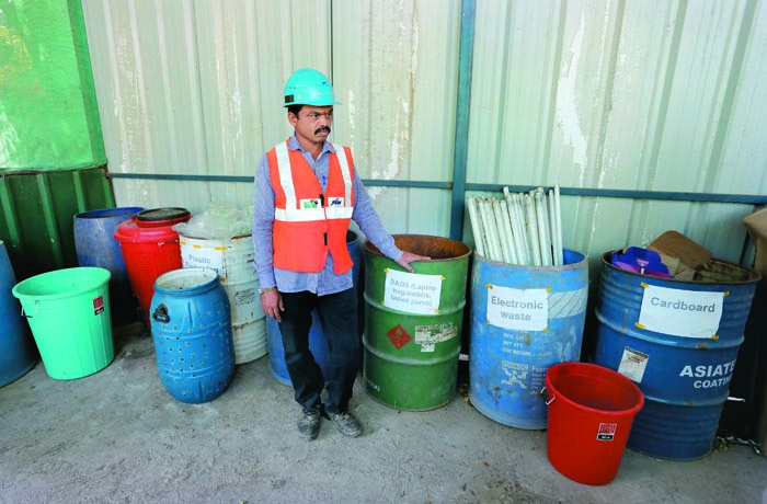  Technology-driven solutions help in waste management