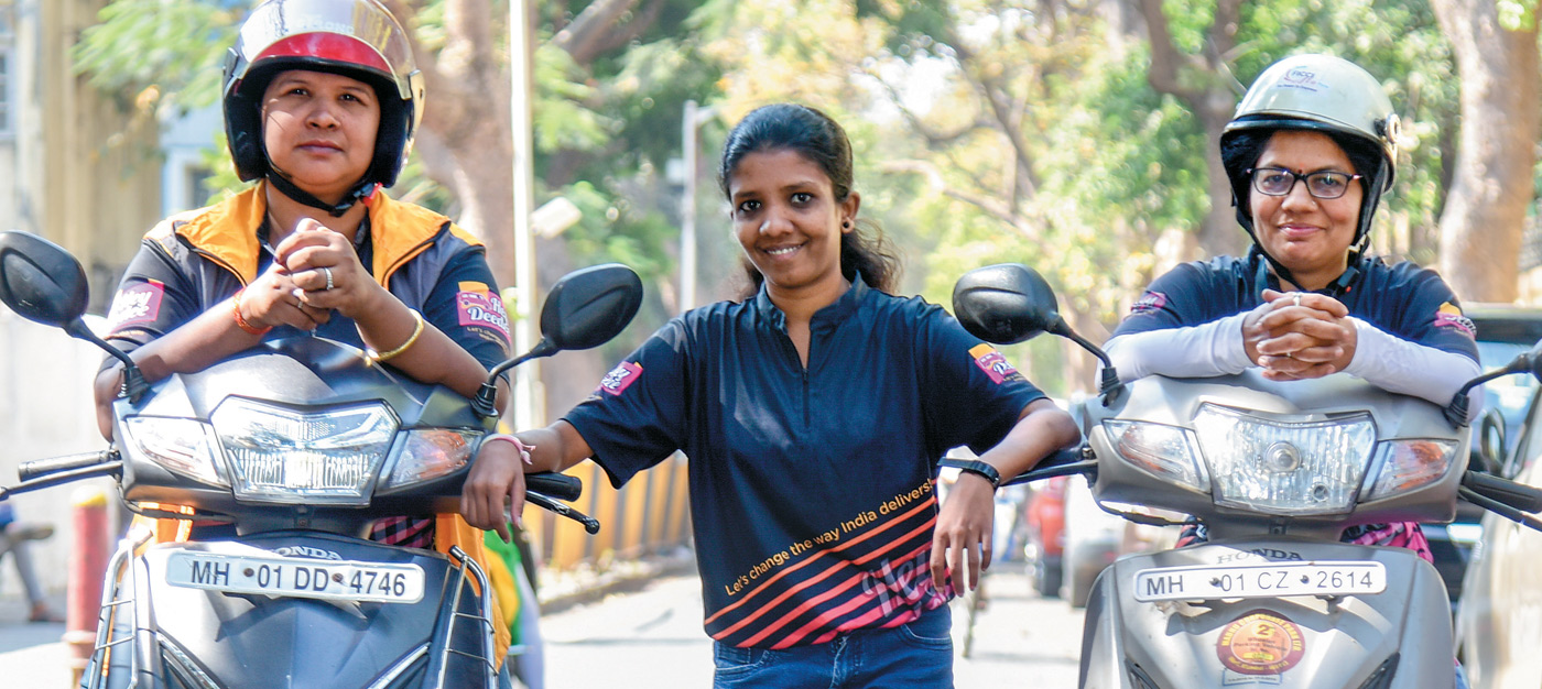 Empowering women with driving skills and livelihood 